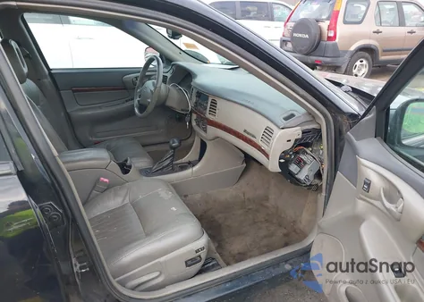 2002 Chevrolet Impala Ls из США, поврежденный, VIN 2G1WH55K829185846